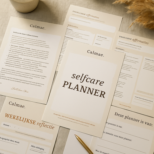 Calmae Selfcare Planner