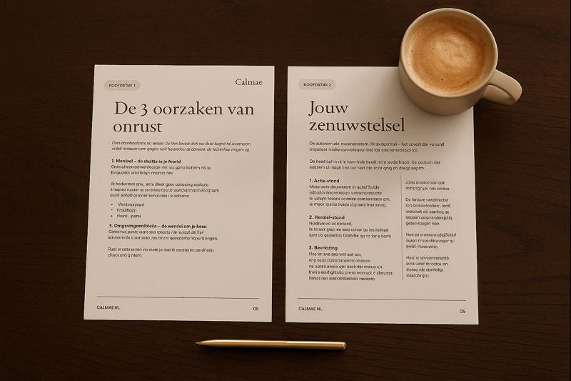 Rust in je hoofd | Mini Guide