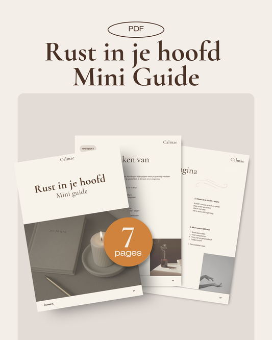 Rust in je hoofd | Mini Guide