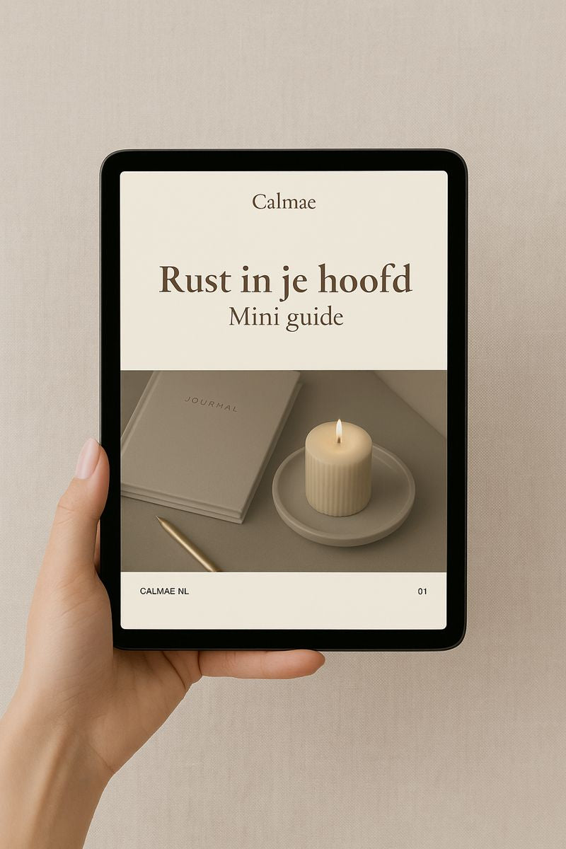 Rust in je hoofd | Mini Guide