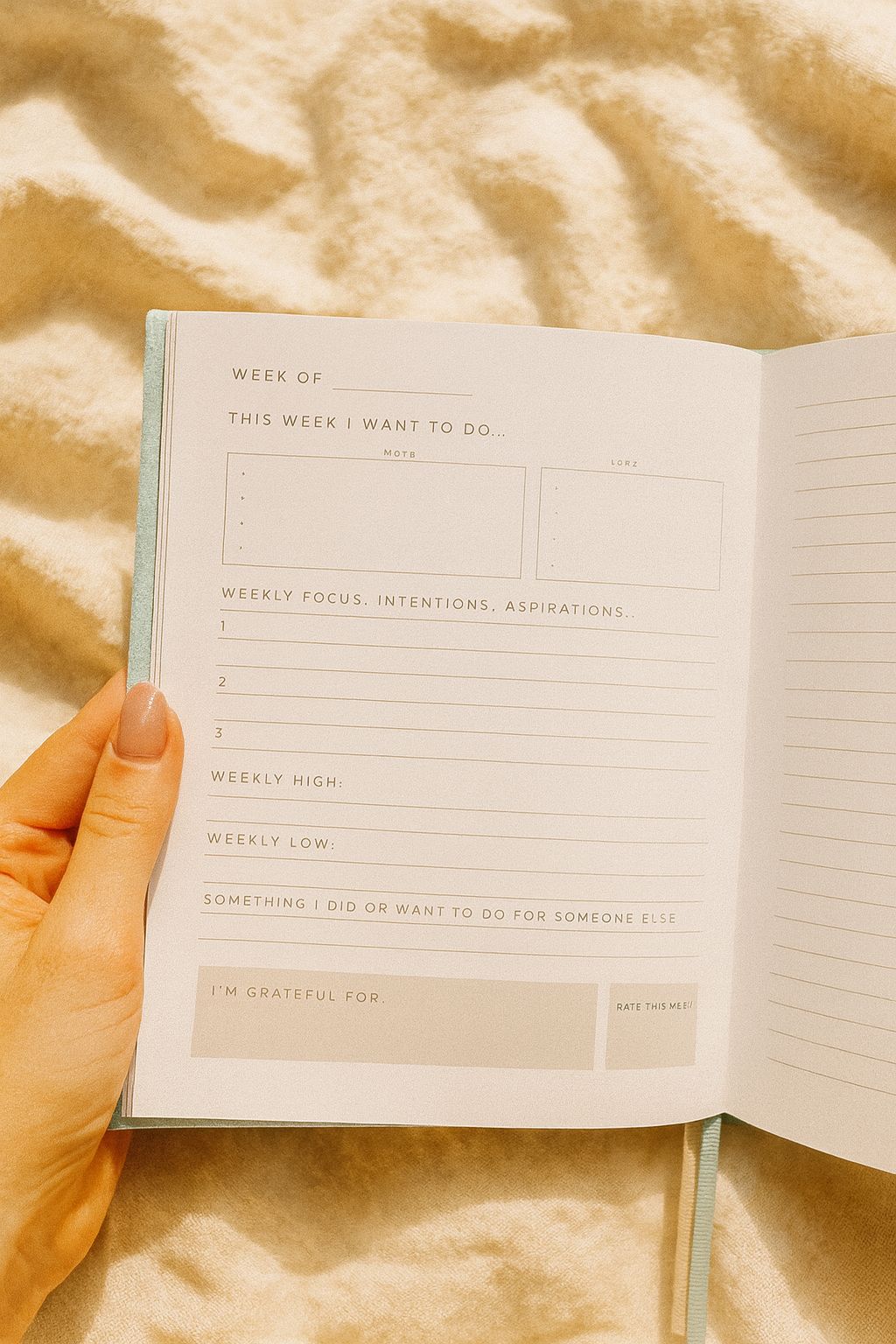 Myga | Thoughful Journal