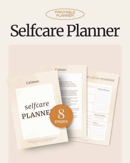 Calmae Selfcare Planner